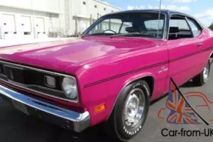 1970 Plymouth Duster 340