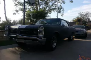 2 Door 1966 Pontiac GTO - PHS Certified - Black