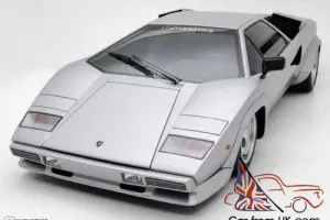 1981 Lamborghini Countach LP400S Series 2 Low Body