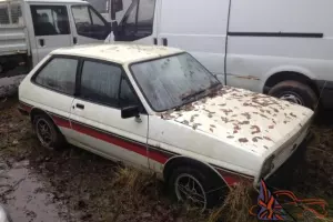  Ford fiesta mk1 supersport 