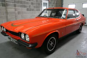 1974 FORD CAPRI RS 3100 MK1 
