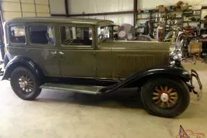 1931 Hupmobile Century Eight L Model Sedan