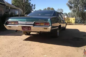 1967 Pontiac Firebird 400 6.6L