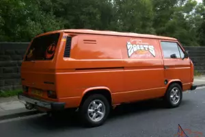VW T25 PANNELVAN CAMPER 2LT MINT SURF BUS...