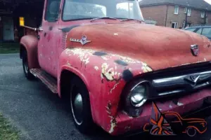 1956 Ford F100 Pick Up Truck, Hot Rod, V8