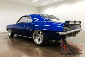 1969 Chevrolet Camaro Blue Devil