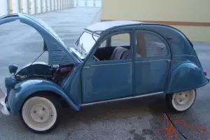 1961 Citroen 2CV AZ, Runs and Drives Perfect, No Reserve, No Rust.