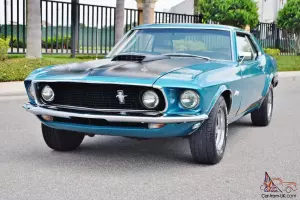 Simply beautiful 1969 Ford Mustang 302 v-8 manual factory a/c power steering wow