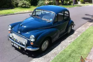 1969 Morris Minor Series 5 With 1100 CC Motor