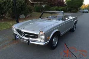 1969 Mercedes-Benz SL-Class 280SL Pagoda W113