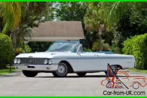 1962 Ford Galaxie 500 Sunliner Convertible / All Original