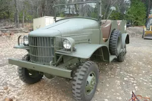1941 DODGE WC-6  COMMAND CAR 1/2 HALF TON WW2 ARMY MILITARY POWER WAGON JEEP