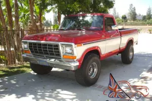 1979 Ford F-100