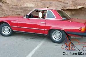 1979 Mercedes-Benz SL-Class 450SL
