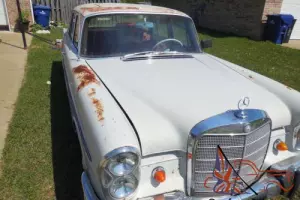 1962 Mercedes-Benz 200-Series