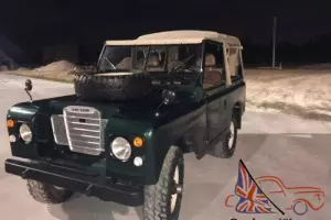1961 Land Rover Santana