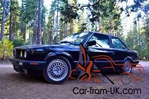1988 BMW 325is Base Coupe 2-Door 2.5L