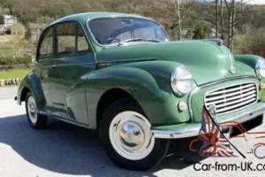 1962 Morris Minor tidy little useable car, runs and drives superbly!