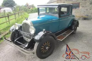 1926 CHRYSLER G70 GOLFERS COUPE 3582CC (blue)