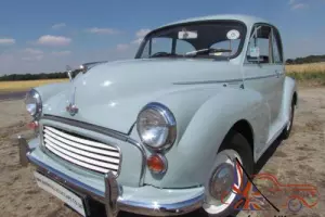 SUPER CONDITION MORRIS MINOR 1000 2 OWNERS AND 62K FROM NEW WITH HISTORY