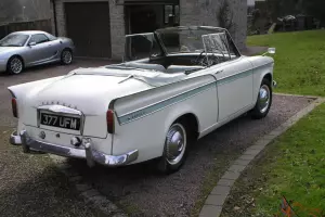 CLASSIC 1961 SUNBEAM RAPIER SERIES 3 CONVERTIBLE, FULL MOT, RETIREMENT SALE.