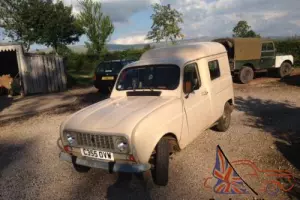 Renault 4 R4F4 Van 1985