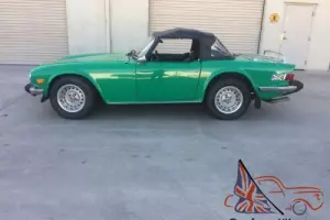 1976 Triumph TR-6
