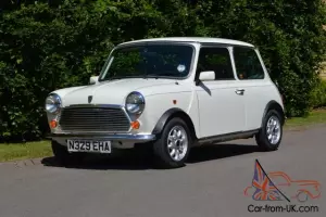  1995 ROVER MINI MAYFAIR ONLY 4,450 MILES 