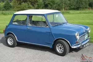 MK 1 Morris 1275 cooper s