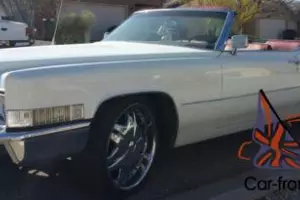 1969 Cadillac DeVille