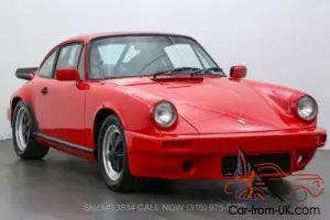 1981 Porsche 911SC Sunroof Delete Coupe