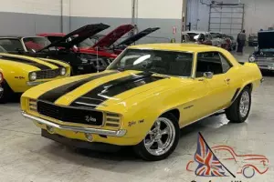 1969 Chevrolet Camaro RS X44 BIG BLOCK DAYTONA YELLOW