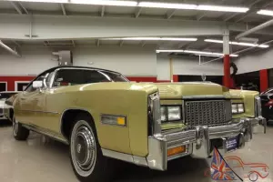 Cadillac : Eldorado Eldorado