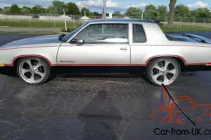 1984 Oldsmobile Cutlass Hurst/Olds