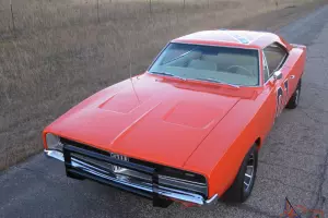 1969 DODGE CHARGER DUKES OF HAZZARD GENERAL LEE EXACT REPLICA 68 70