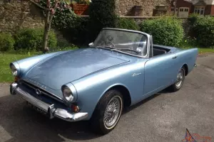 Sunbeam Alpine MK IV 1964 Metallic Silver Blue, Very Good Condition , 1 Year MOT