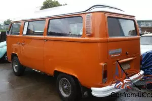 VW Kombi Camper