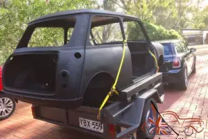 Morris Mini K Cooper S