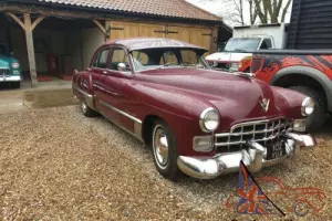 1948 Cadillac Series 62 Flathead V8