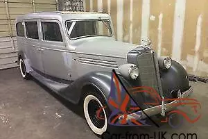 limousine antique vintage air mini bar classic