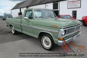 1970 FORD F100 360 CI AUTO PICKUP 37,000 MILES 2 PREVIOUS OWNERS
