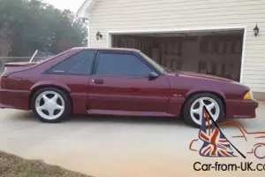 1989 Ford Mustang