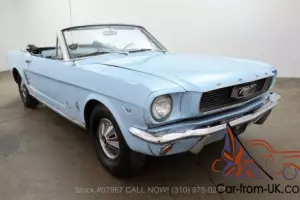 1966 Ford Mustang