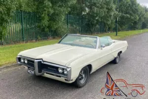 1968 PONTIAC BONNEVILLE CONVERTIBLE - SUPER RARE - ONLY ONE FOR SALE IN THE UK