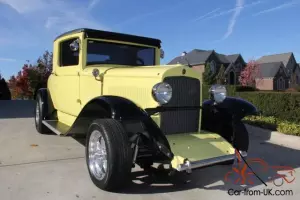 28 Chrysler Coupe Street Rod Rare Gorgeous Hot Rod WoW