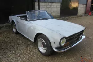 1972 Triumph TR6 LHD Project Car. Runs Drives L@@K