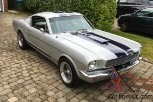 1965 Ford Mustang Fastback - Manual - 5.0L Upgrade - Power Steering & Air Con