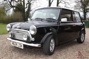  1990 Mini Cooper S (Rover Special Products development car) 