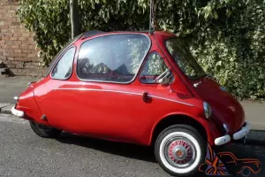Trojan Heinkel 200 Bubble Car Micro Car 1963 RHD