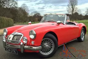 1959 MGA Roadster - LEFT HAND DRIVE - Wire Wheels